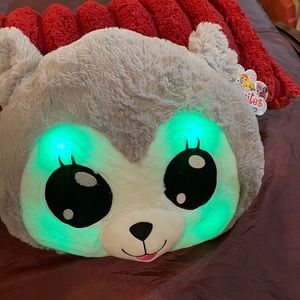 Plush Lullabrites, Magically Plays 3 Lullaby for Bedtime, soothing Lights Glows